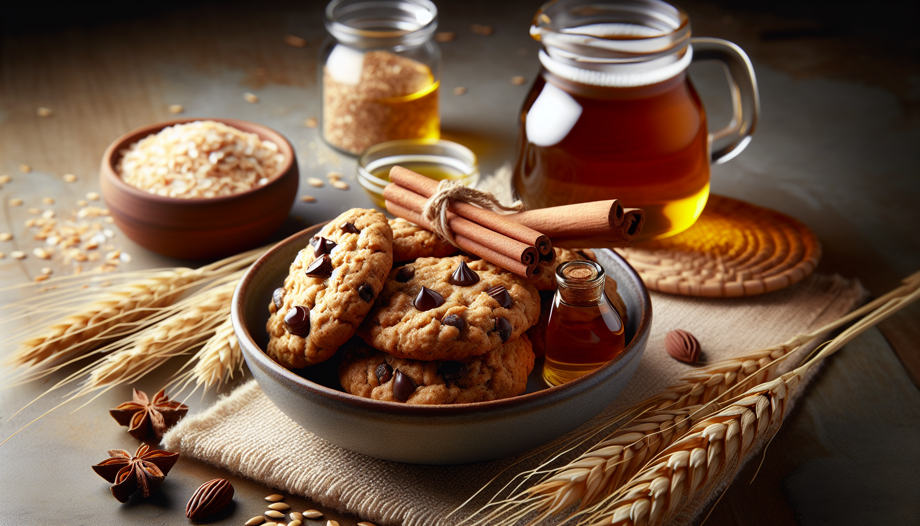 biscottini con farina integrale